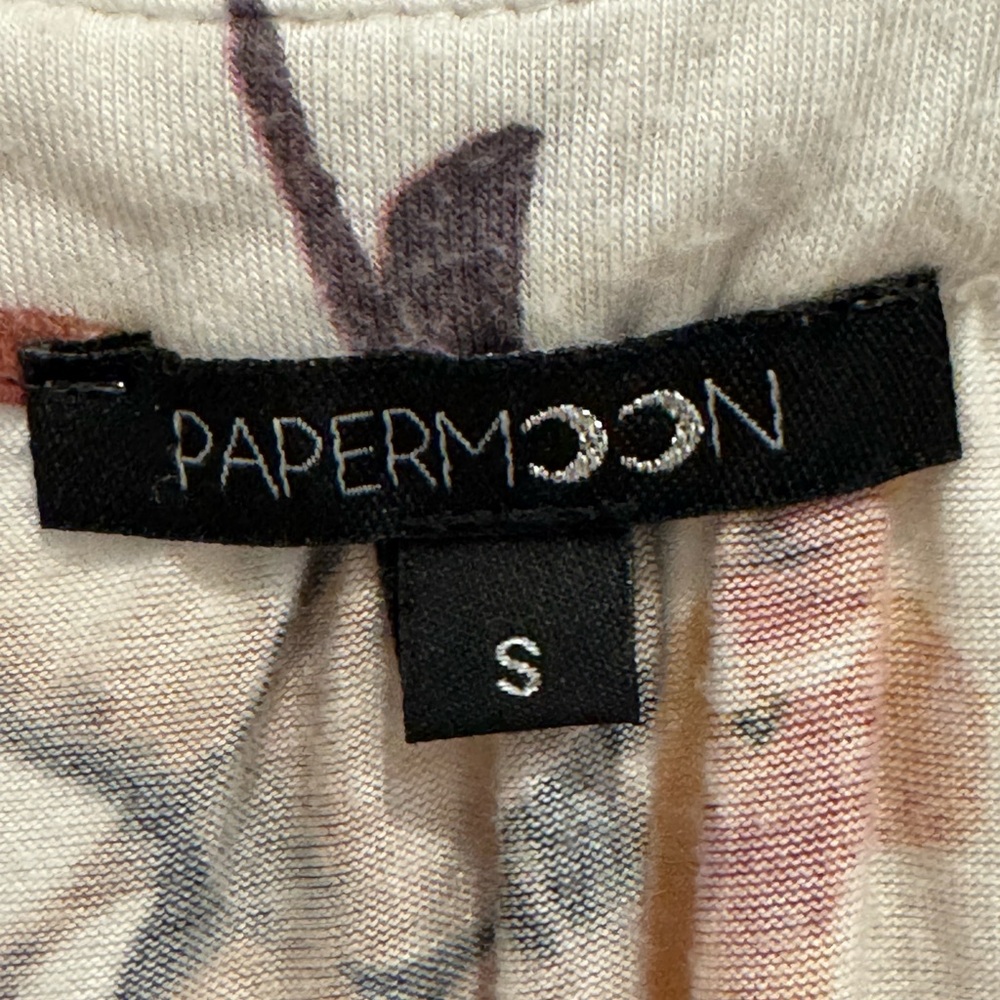 Papermoon Floral Print Top - Picture 2 of 3